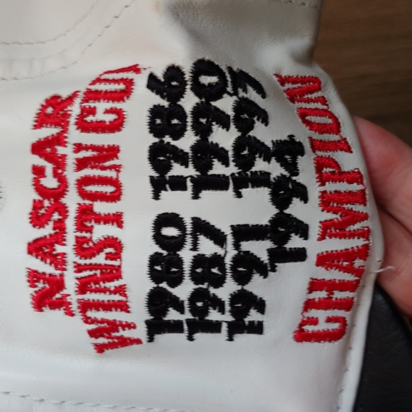 Dale Earnhardt leather cap - Picture 2 of 4